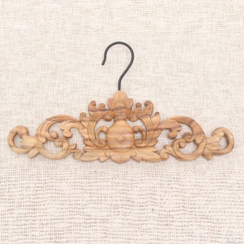 Balinese Style Wood Hanger, 'Balinese Accent'
