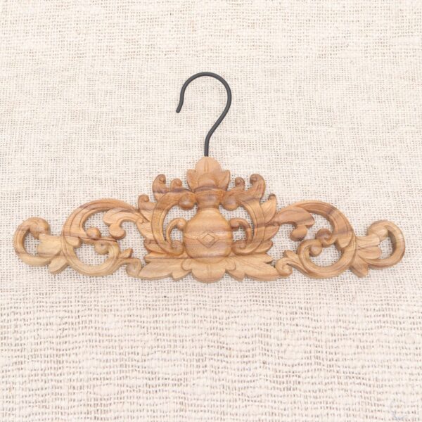 Balinese Style Wood Hanger, 'Balinese Accent'