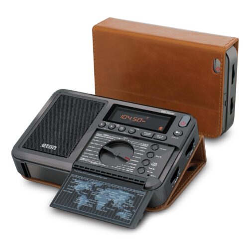 Eton Travel Shortwave Radio, 'Elite Traveler'
