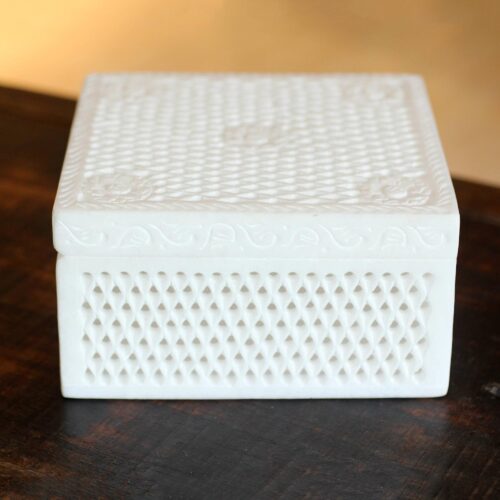 Marble box, 'Blossoming Sunflowers'