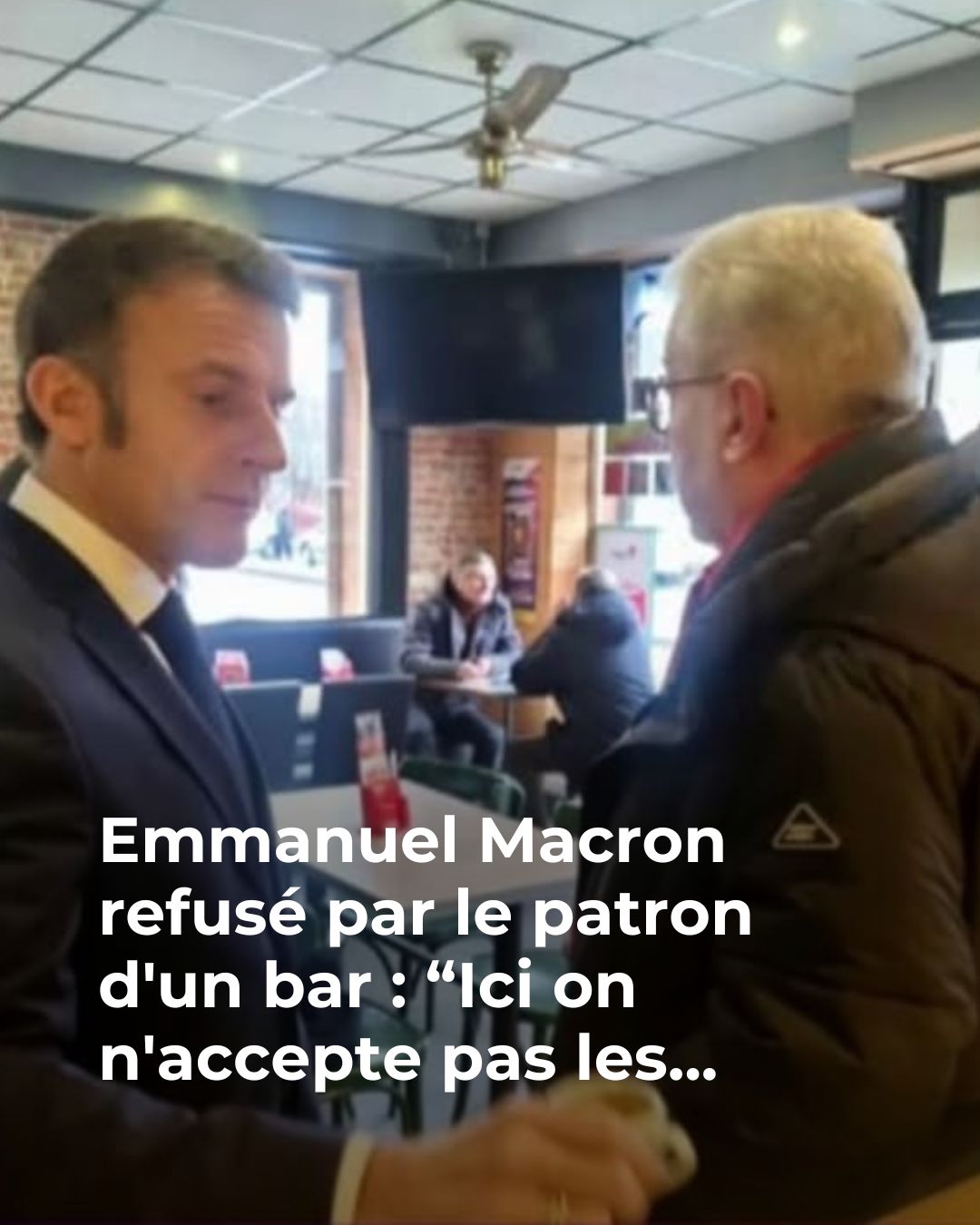 Emmanuel Macron rembarré par Brigitte devant les caméras : “Non mais chéri, on parle à deux”