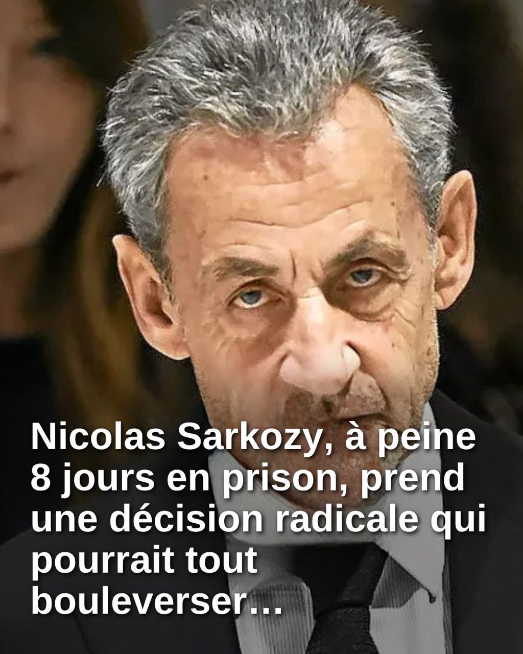 Nicolas Sarkozy derrière les barreaux : le ministre de l’Intérieur intervient pour sa sécurité !