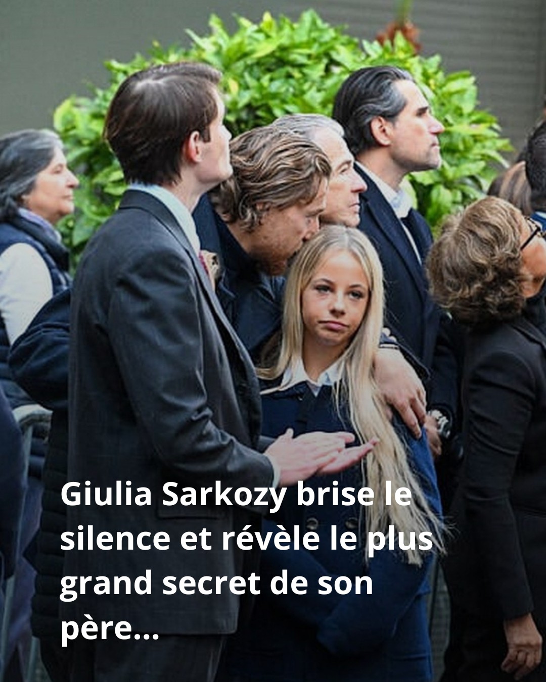 Giulia Sarkozy brise le silence et dévoile au grand jour le plus grand secret de son père