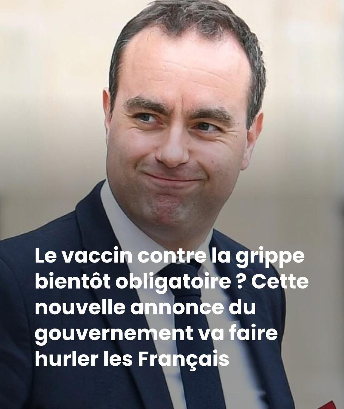 Le vaccin contre la grippe bientôt obligatoire ? Cette nouvelle annonce du gouvernement va faire hurler les Français