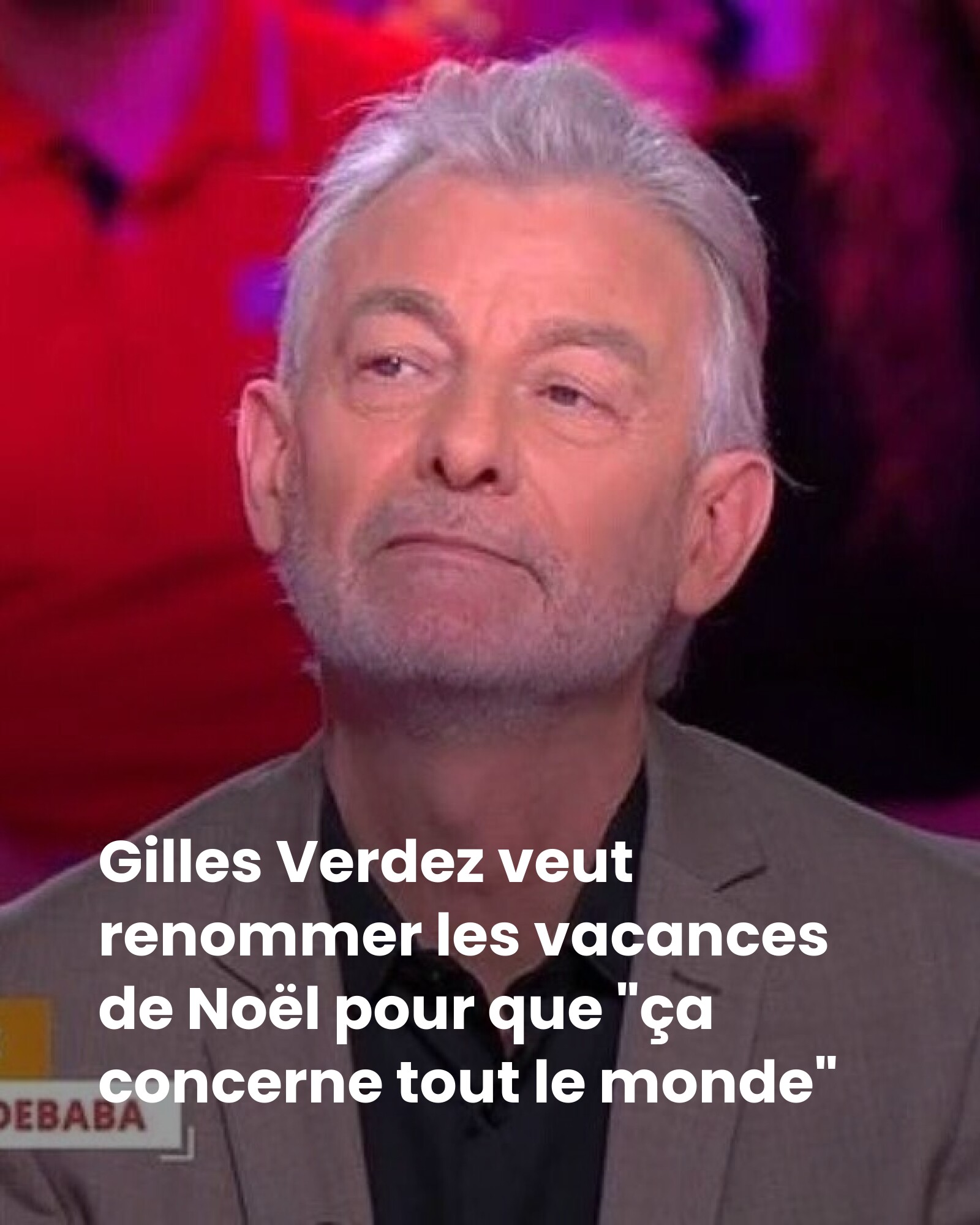 « Pourquoi détester à ce point-là France ? » : Gilles Verdez veut renommer les vacances de Noël pour que « ça concerne tout le monde », Daniel Riolo craque en direct, « Cet homme est fou »